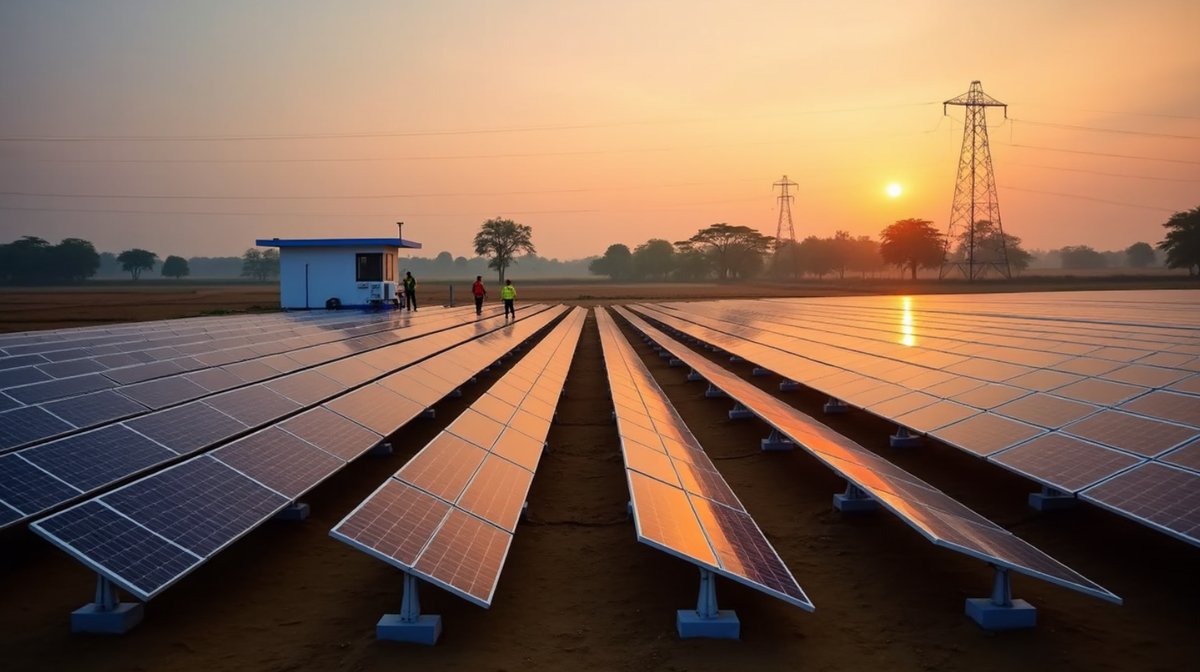 Vetha Exports Solar Powered Facility